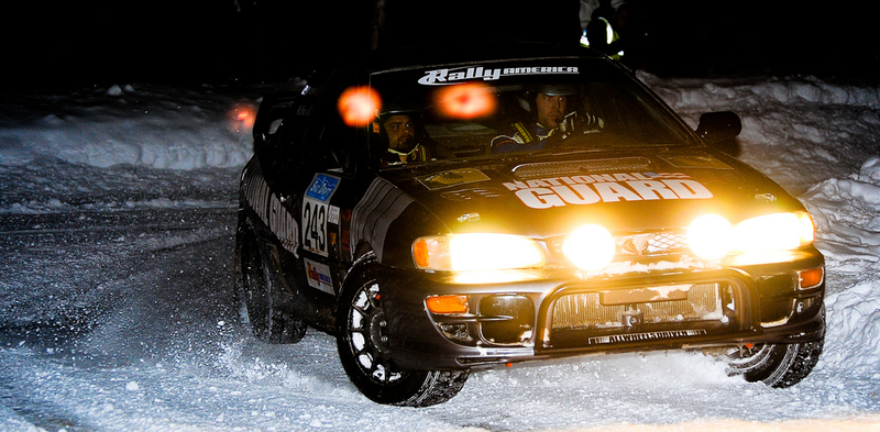 Illustration for article titled 2009 Sno*Drift Rally: Michigan's Great Motorsport Secret
